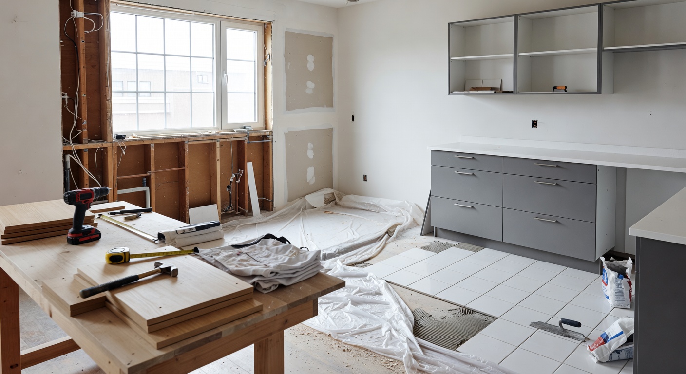 Rénovation cuisine – Sherbrooke