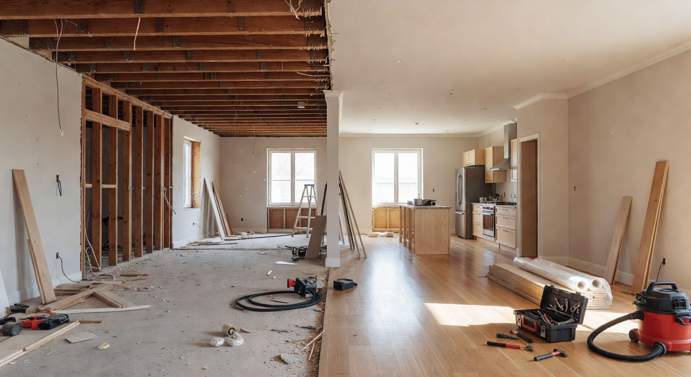 Rénovation intégrale – Sherbrooke