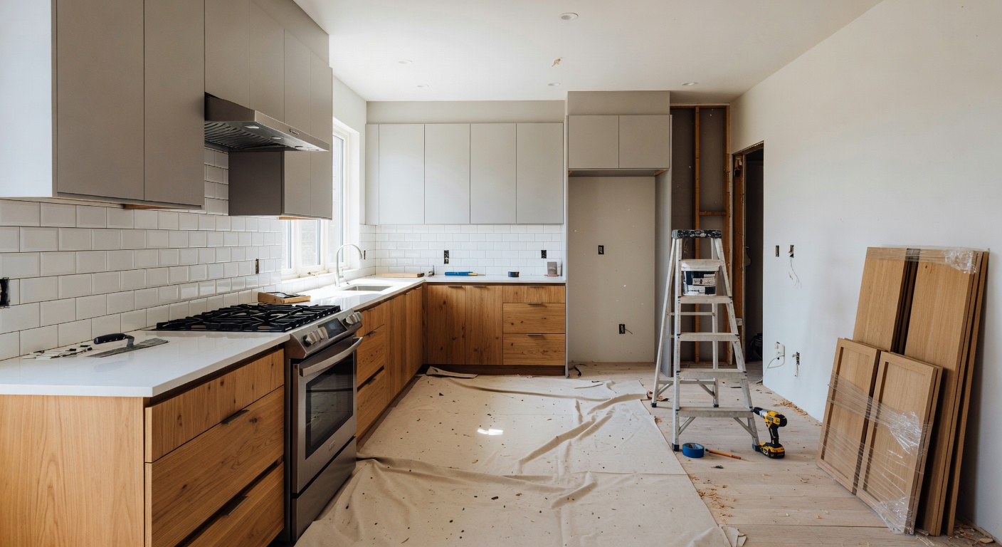 Rénovation cuisine – Sherbrooke