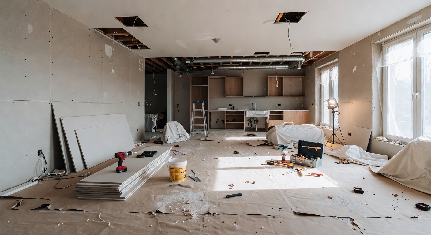 Rénovation intégrale – Sherbrooke