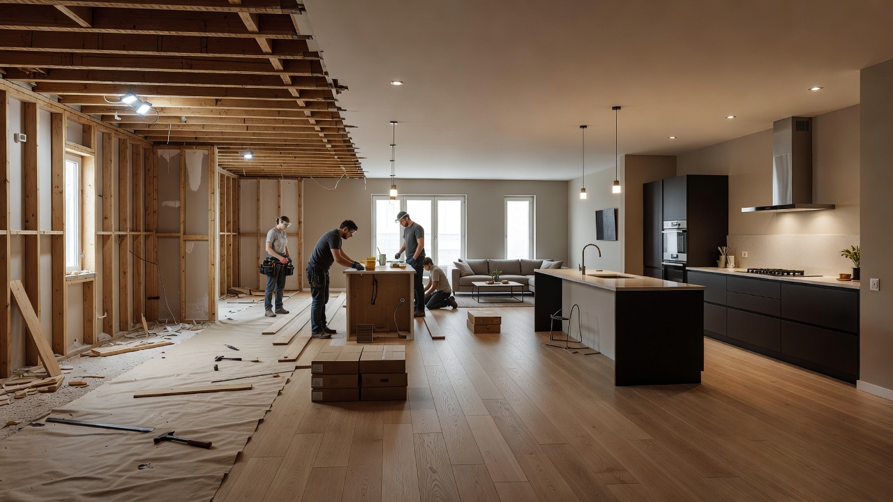 Rénovation intégrale – Sherbrooke
