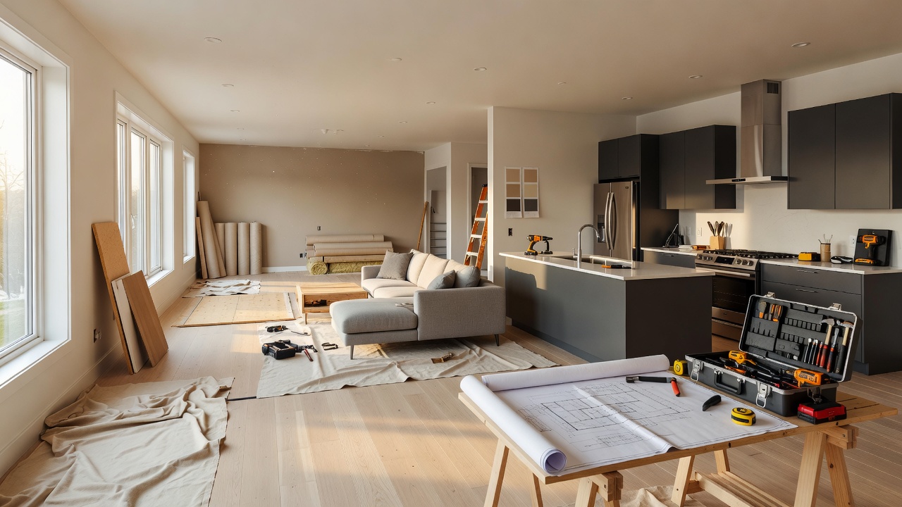 Rénovation clé en main Québec – Bromont