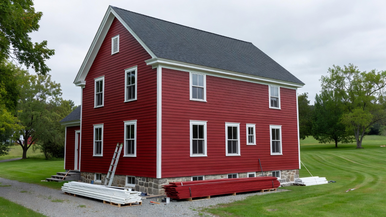 Voici une combinaison générée :

**Rénovation façade Québec – Cowansville**