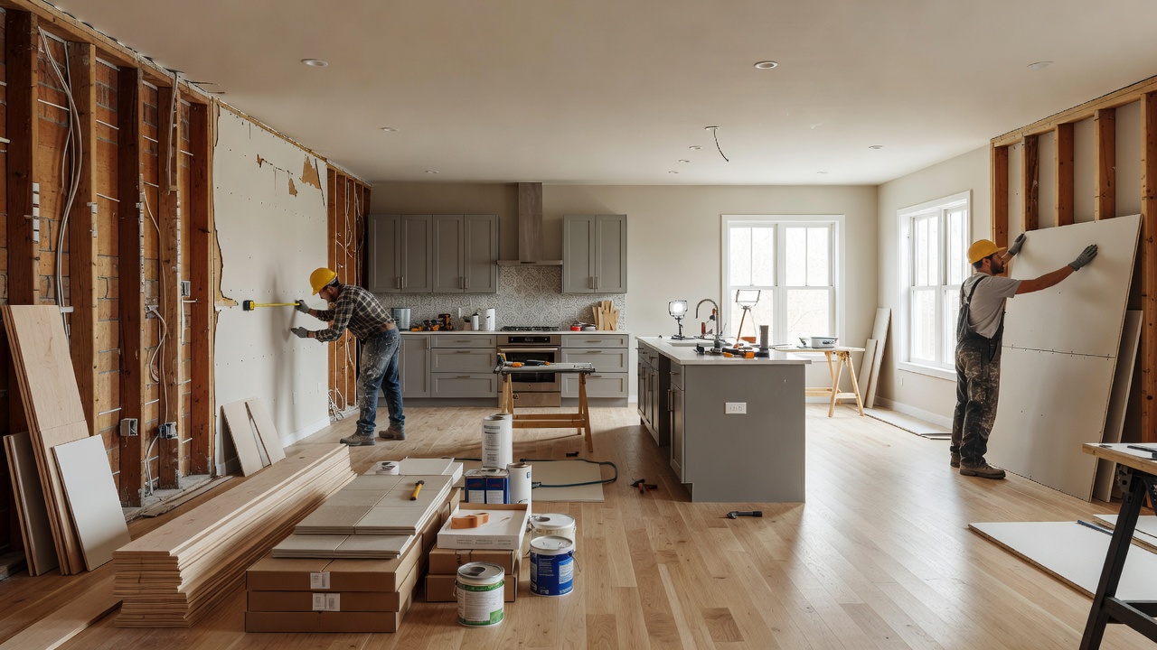 **Rénovation intégrale Québec – Drummondville**