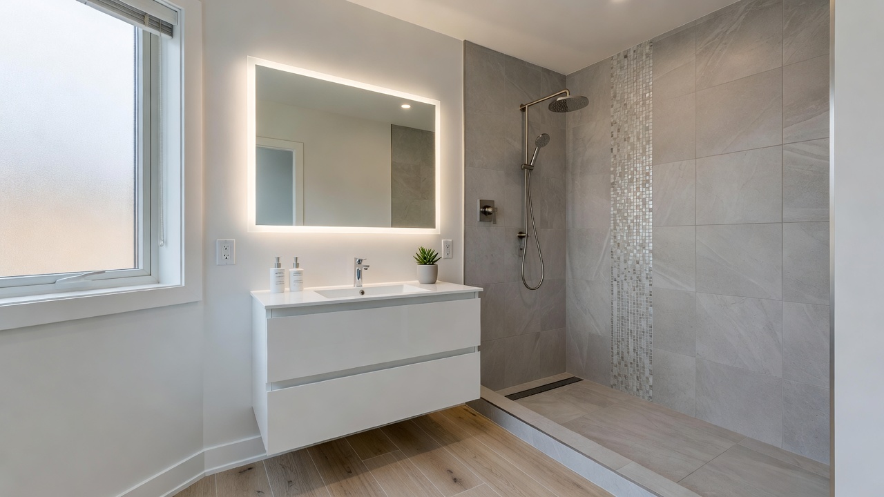 Rénovation salle de bain Québec – Victoriaville
