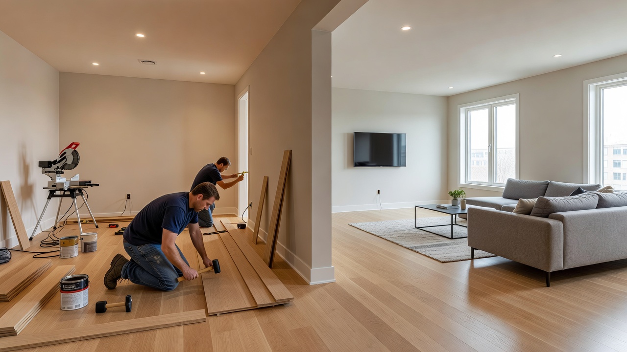 Rénovation clé en main Québec – Magog