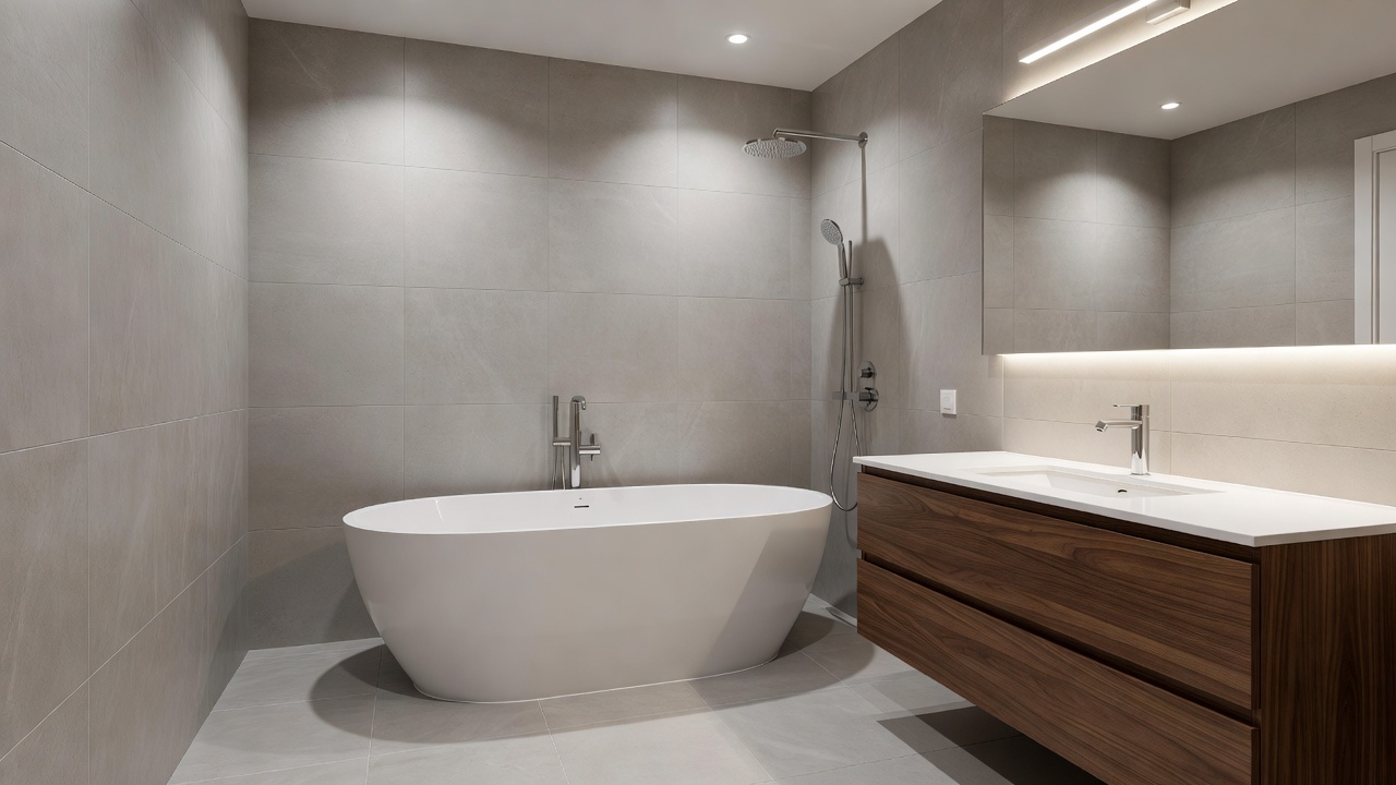 Rénovation salle de bain – Warwick