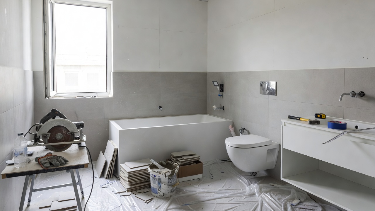 Rénovation salle de bain – Coaticook