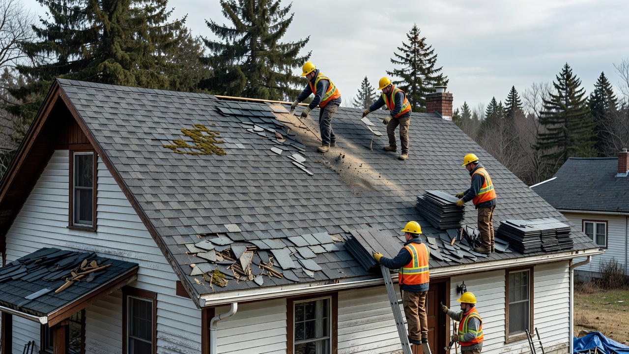 Rénovation toiture Québec – Granby