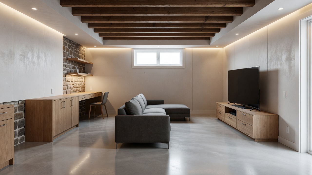 **Rénovation sous-sol Québec – Granby**